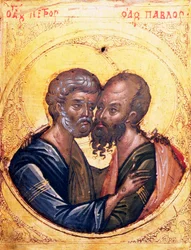 Icoon van SS. Petrus en Paulus